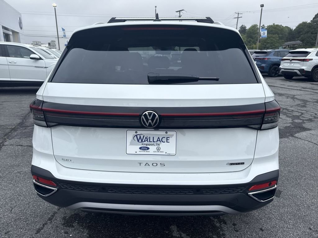 New 2025 Volkswagen Taos SEL AWD/4WD image 5
