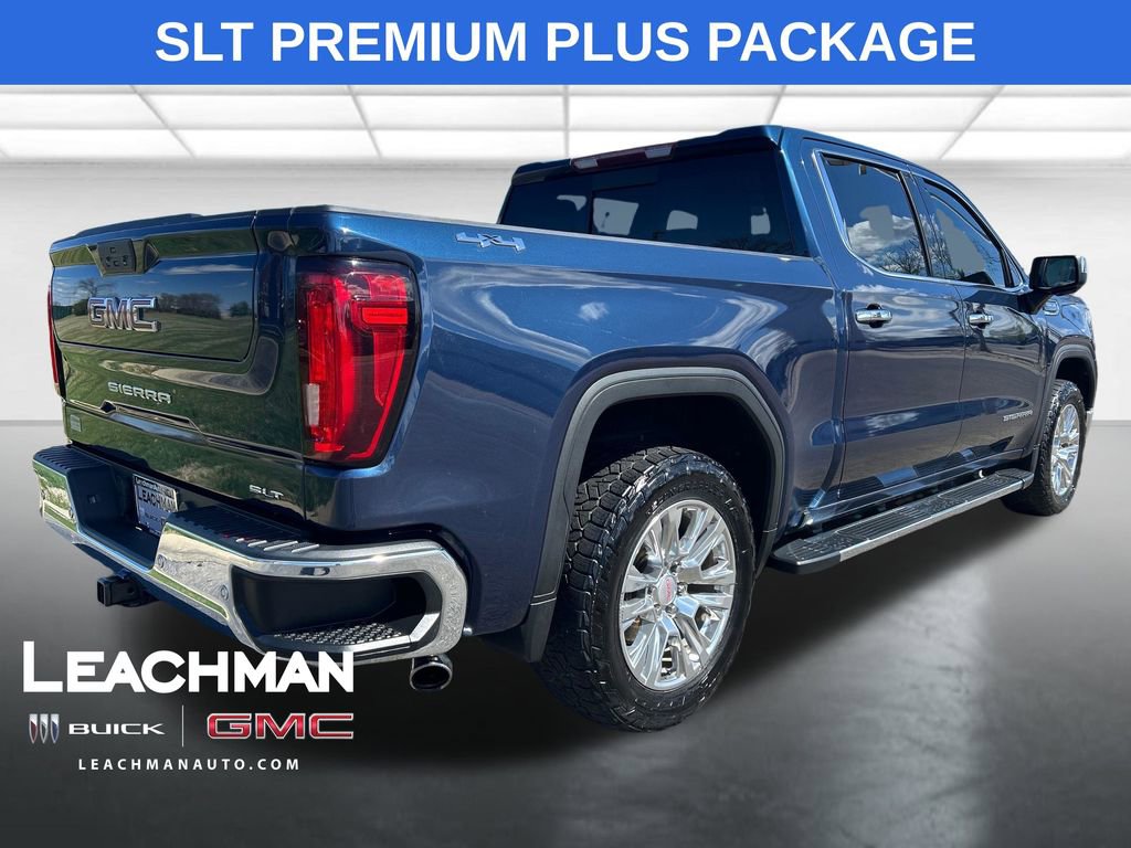 Used 2019 GMC Sierra 1500 SLT w/ SLT Premium Plus Package image 3