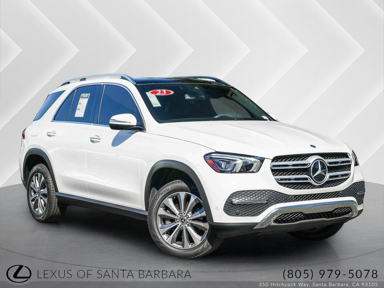 Used 2023 Mercedes-Benz GLE 350 350 image 1