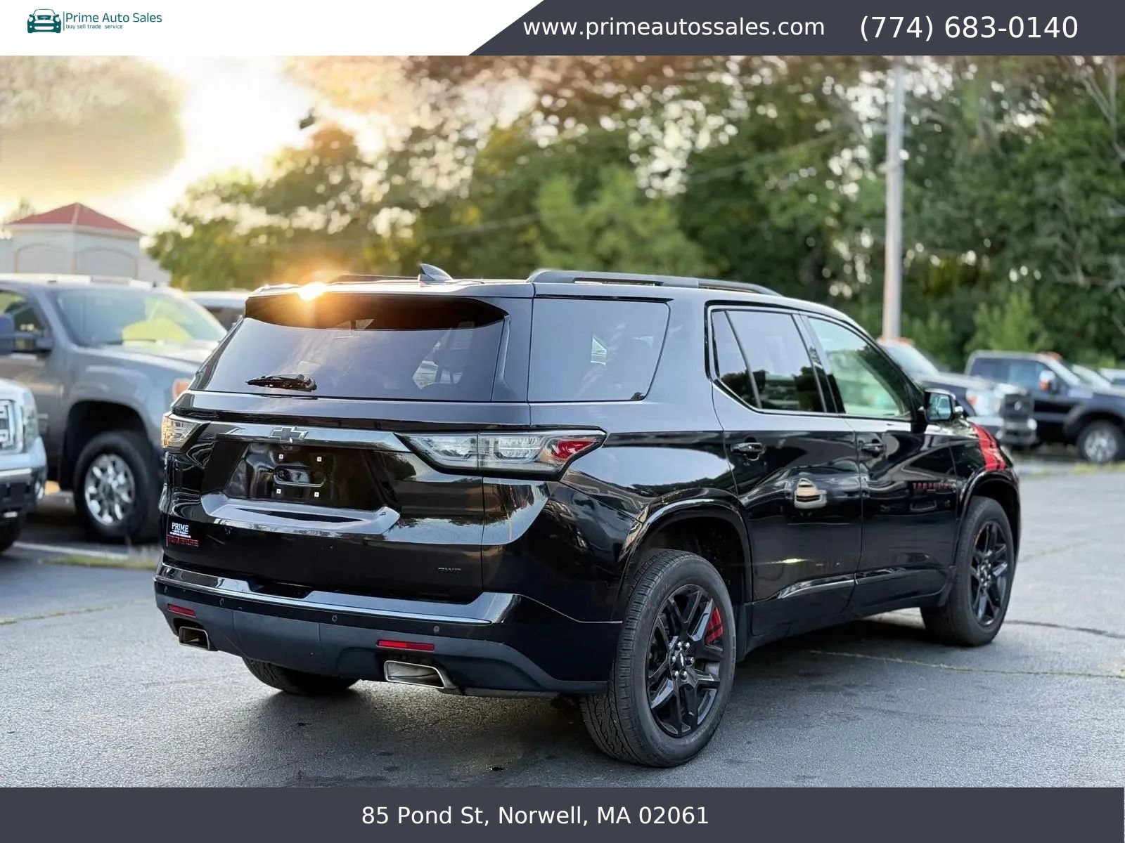 Used 2018 Chevrolet Traverse Premier w/ Redline Edition AWD/4WD image 5