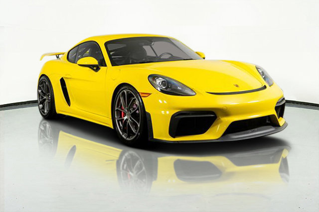 Used 2020 Porsche 718 Cayman GT4 image 4