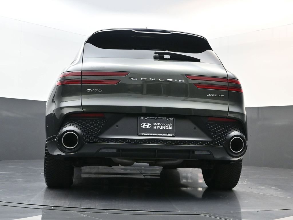 Used 2025 Genesis GV70 3.5T Sport w/ Sport Prestige Package image 26