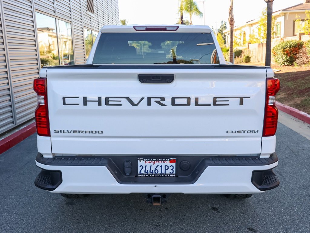 Used 2022 Chevrolet Silverado 1500 Custom image 5