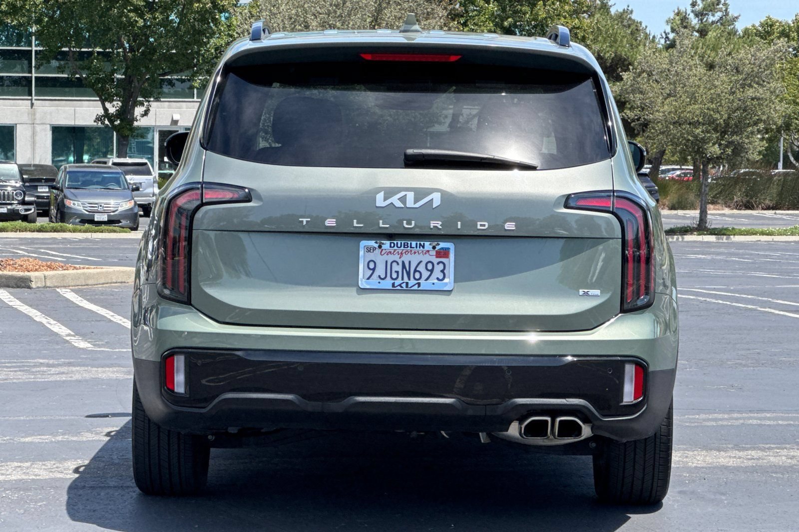 Used 2024 Kia Telluride SX X-Line AWD/4WD image 5