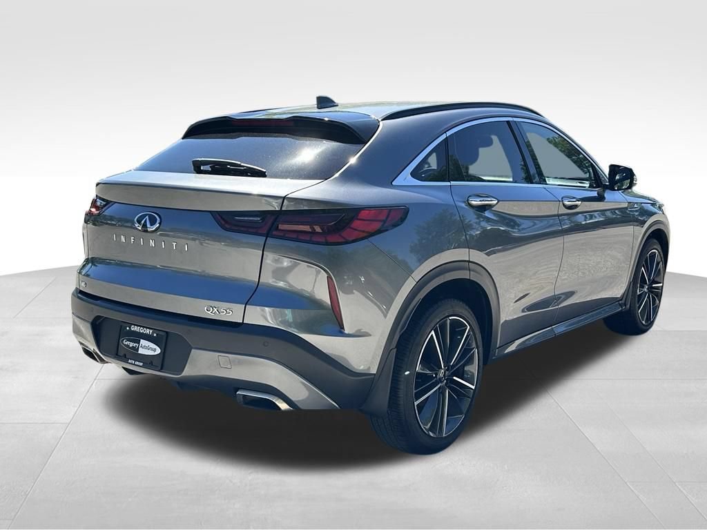 Certified 2023 INFINITI QX55 Luxe w/ Cargo Package AWD/4WD image 8