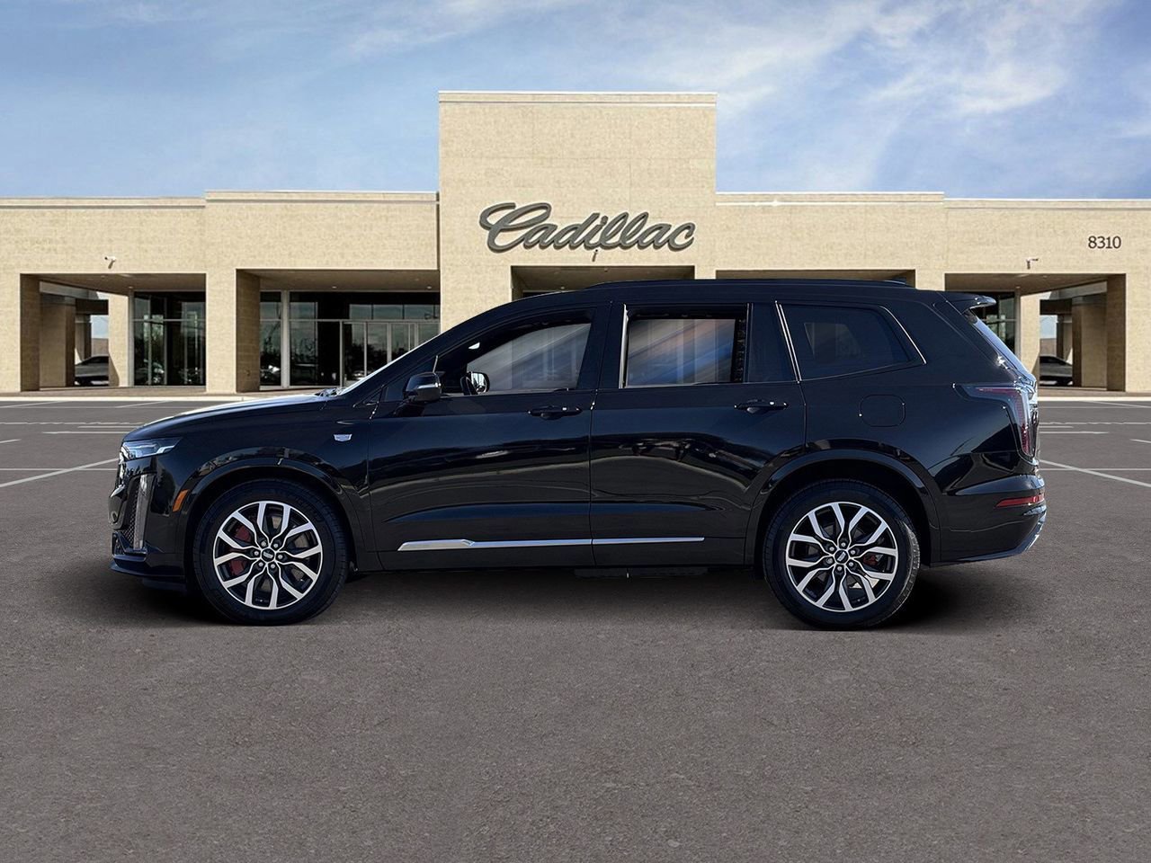 Certified 2025 Cadillac XT6 Sport w/ Technology Package image 8