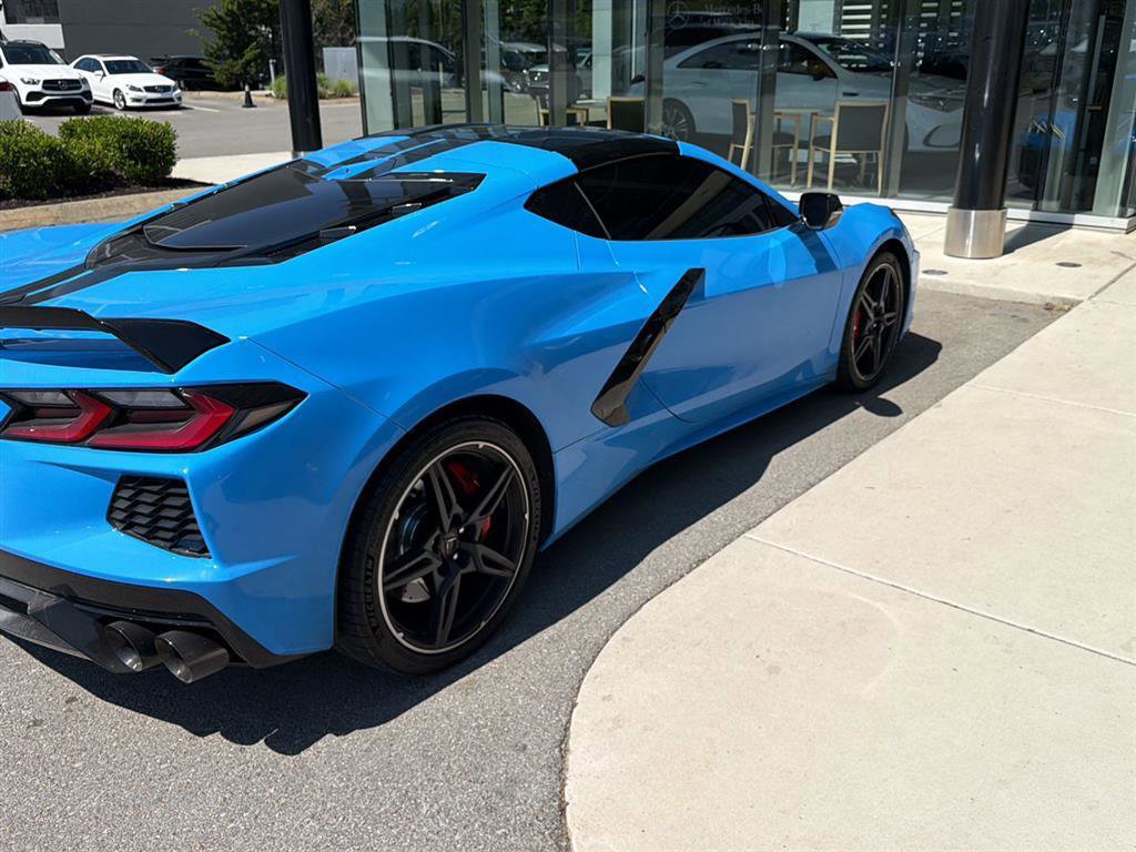 Used 2021 Chevrolet Corvette Stingray Premium Cpe w/ Z51 Performance Package RWD image 8