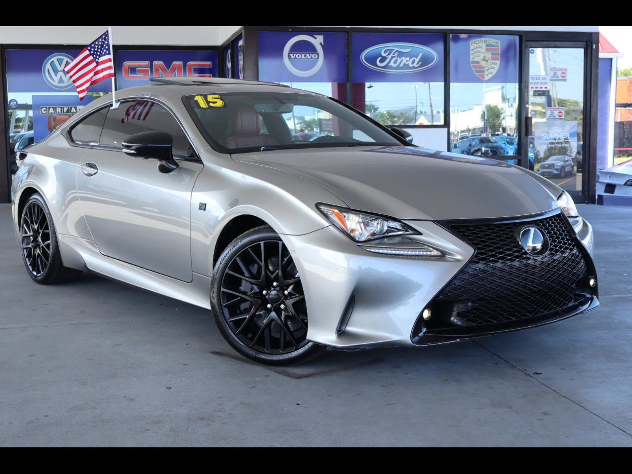 Used 2015 Lexus RC 350 w/ F Sport w/Summer Tires