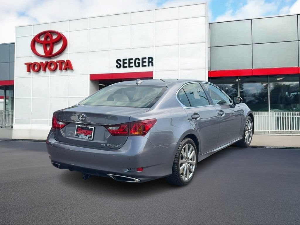 Used 2015 Lexus GS 350 AWD w/ Premium Package video 3