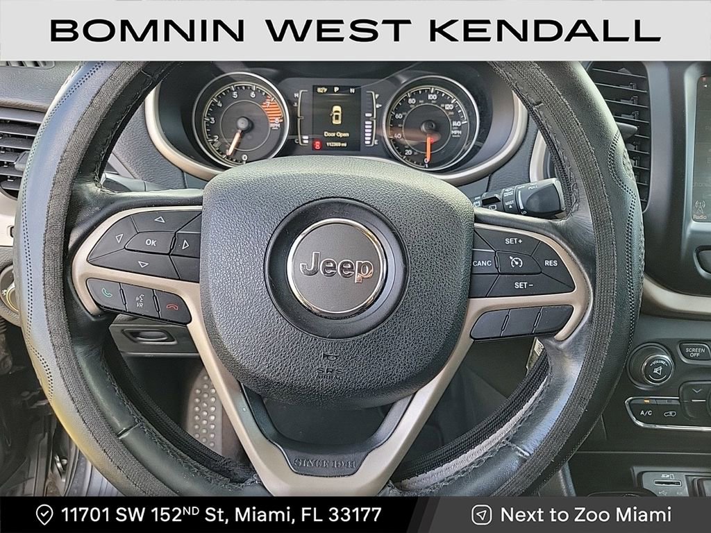 Used 2016 Jeep Cherokee Latitude w/ Trailer Tow Group image 23