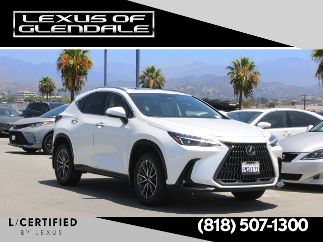 Certified 2025 Lexus NX 250 FWD