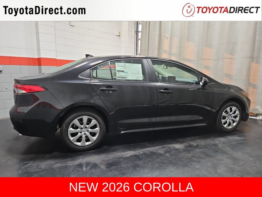 New 2026 Toyota Corolla LE FWD image 8