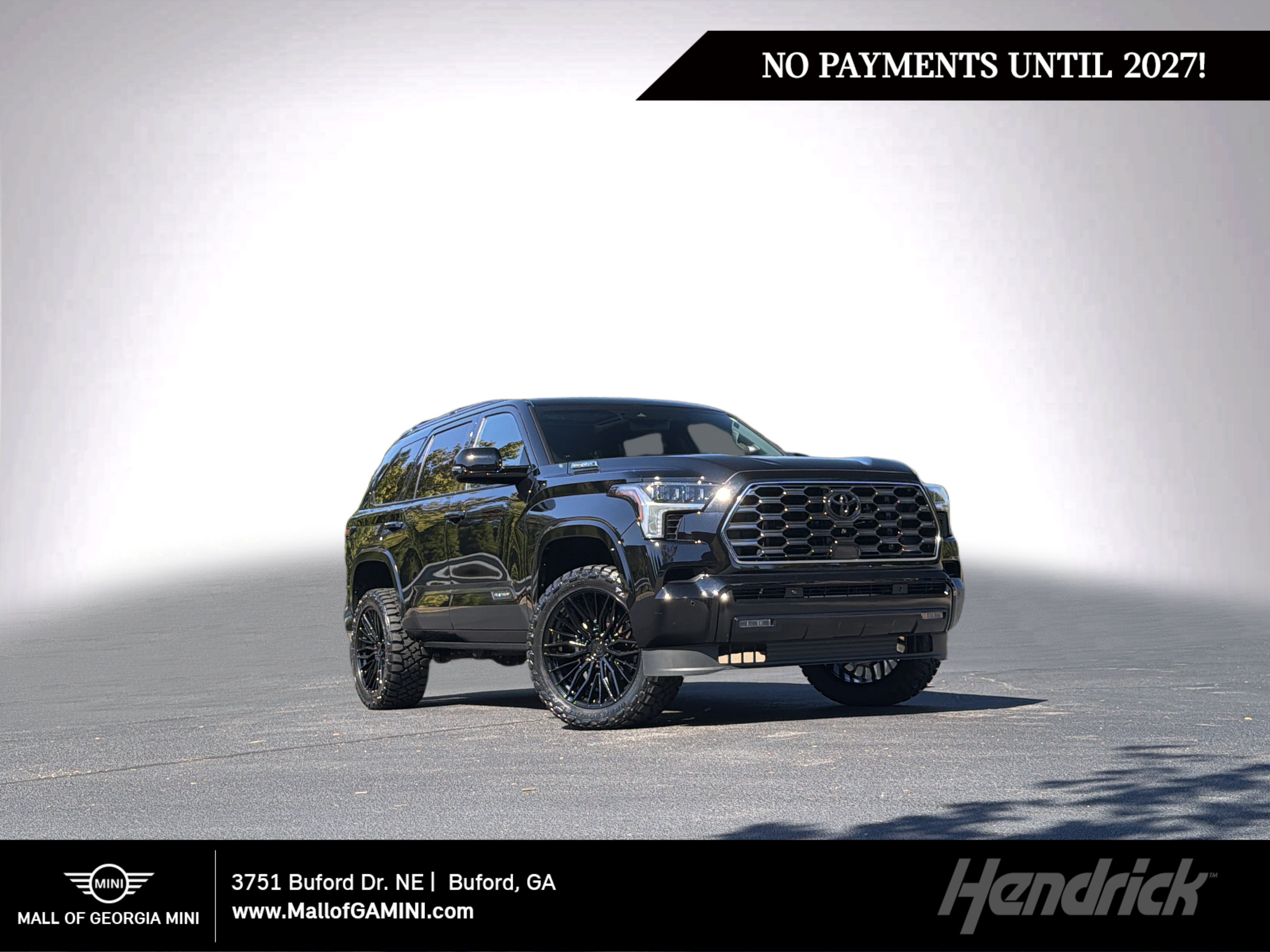 Used 2026 Toyota Sequoia Platinum w/ Tow Technology Package