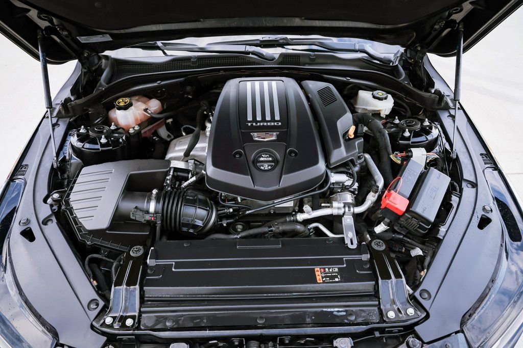 Used 2020 Cadillac CT4 V w/ Climate Package image 18