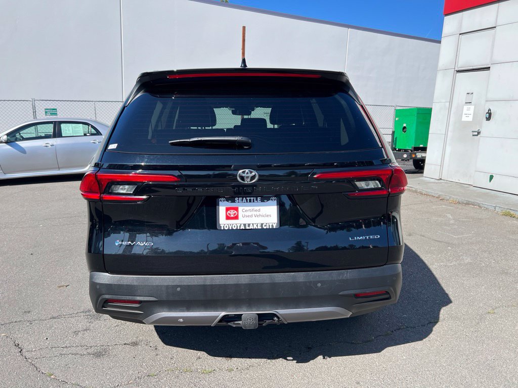 Certified 2024 Toyota Grand Highlander AWD Hybrid image 5