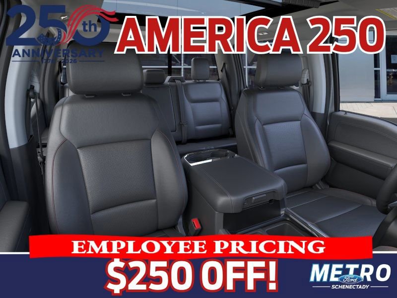 New 2026 Ford F250 Lariat w/ Black Appearance Package AWD/4WD image 10