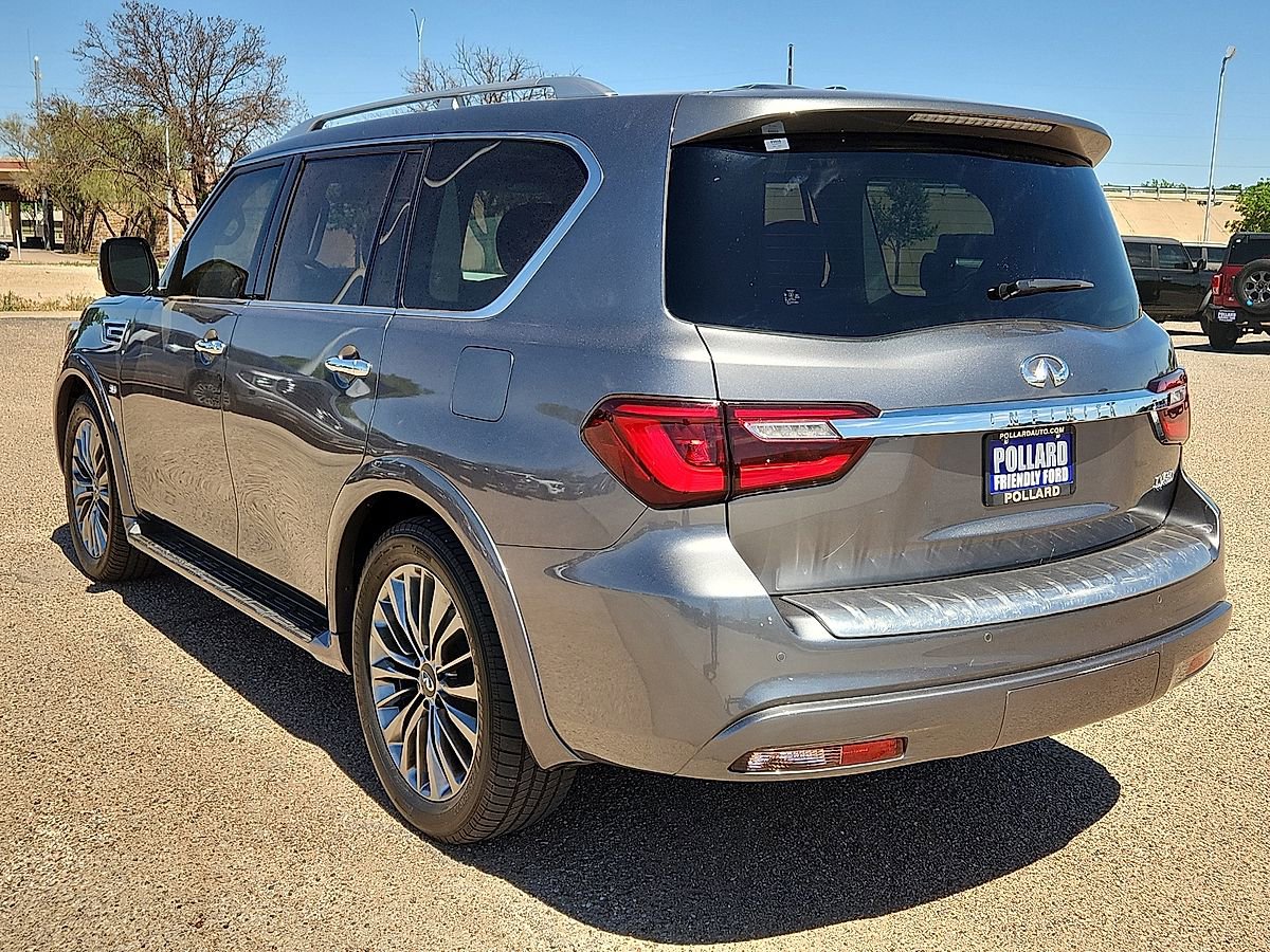 Used 2019 INFINITI QX80 Luxe w/ Proactive Package AWD/4WD image 2