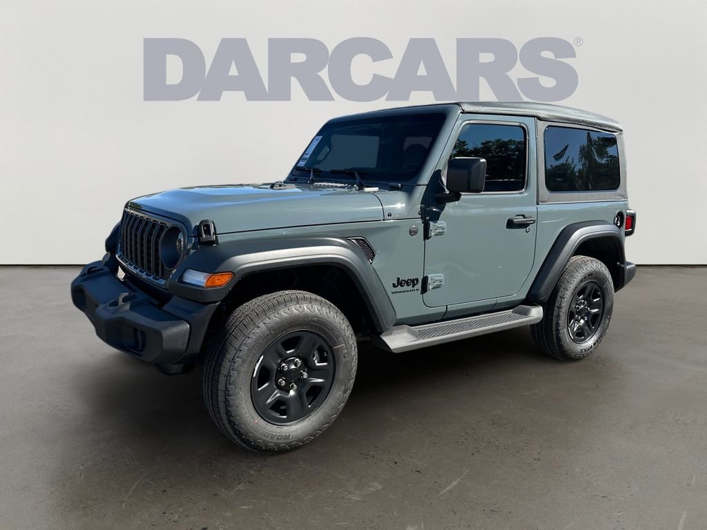 New 2026 Jeep Wrangler Sport AWD/4WD image 3