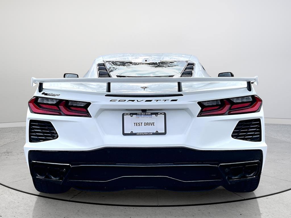 New 2026 Chevrolet Corvette Stingray Preferred Cpe w/ Z51 Performance Package RWD image 3