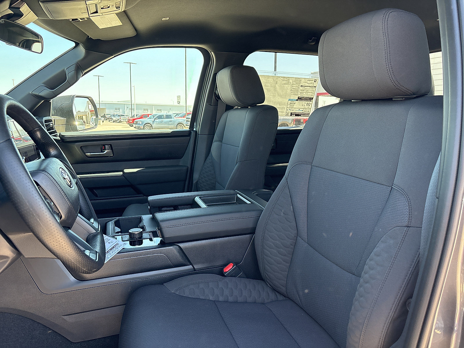 New 2026 Toyota Tundra SR5 w/ SX Package RWD image 13