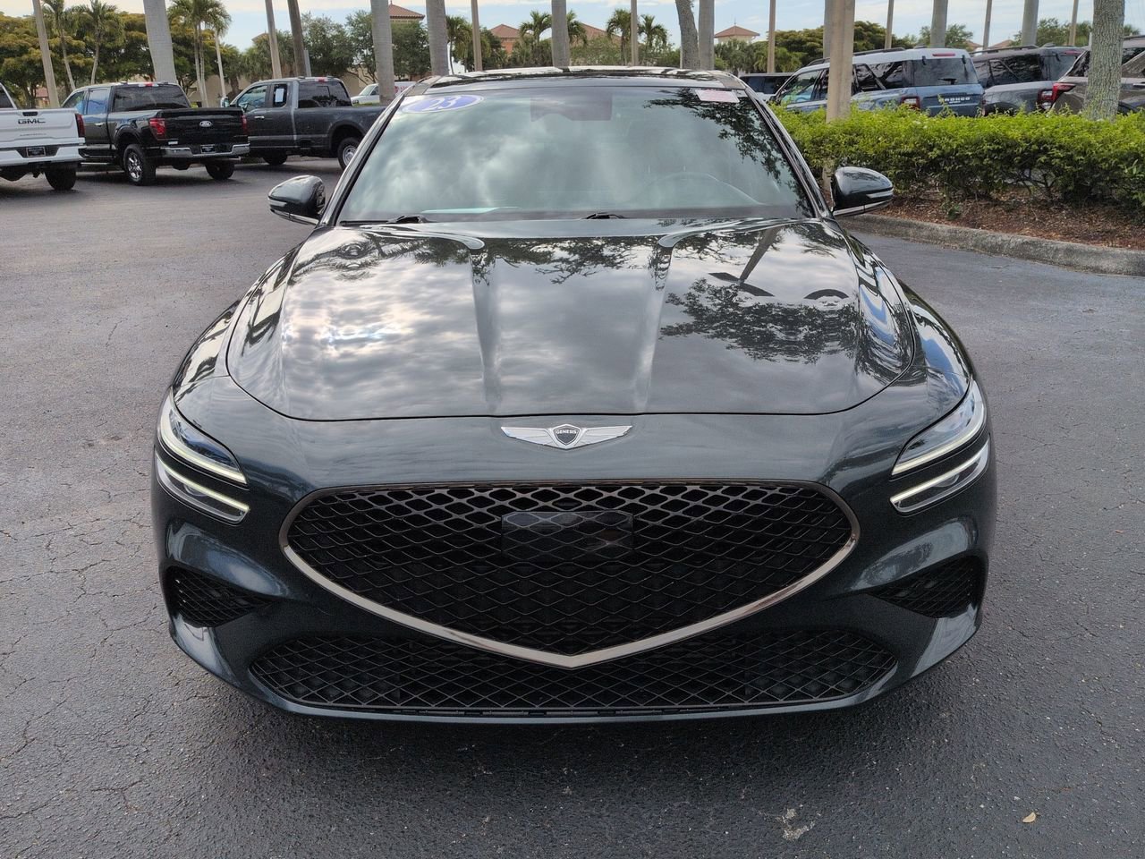 Used 2023 Genesis G70 2.0T w/ Sport Prestige Package RWD image 9