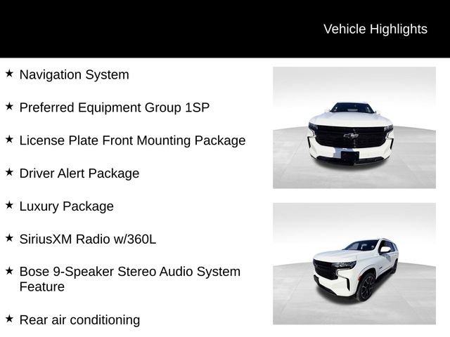Certified 2023 Chevrolet Tahoe RST w/ Luxury Package image 13