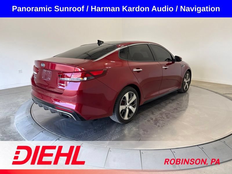 Used 2018 Kia Optima SX w/ Technology Package FWD image 7
