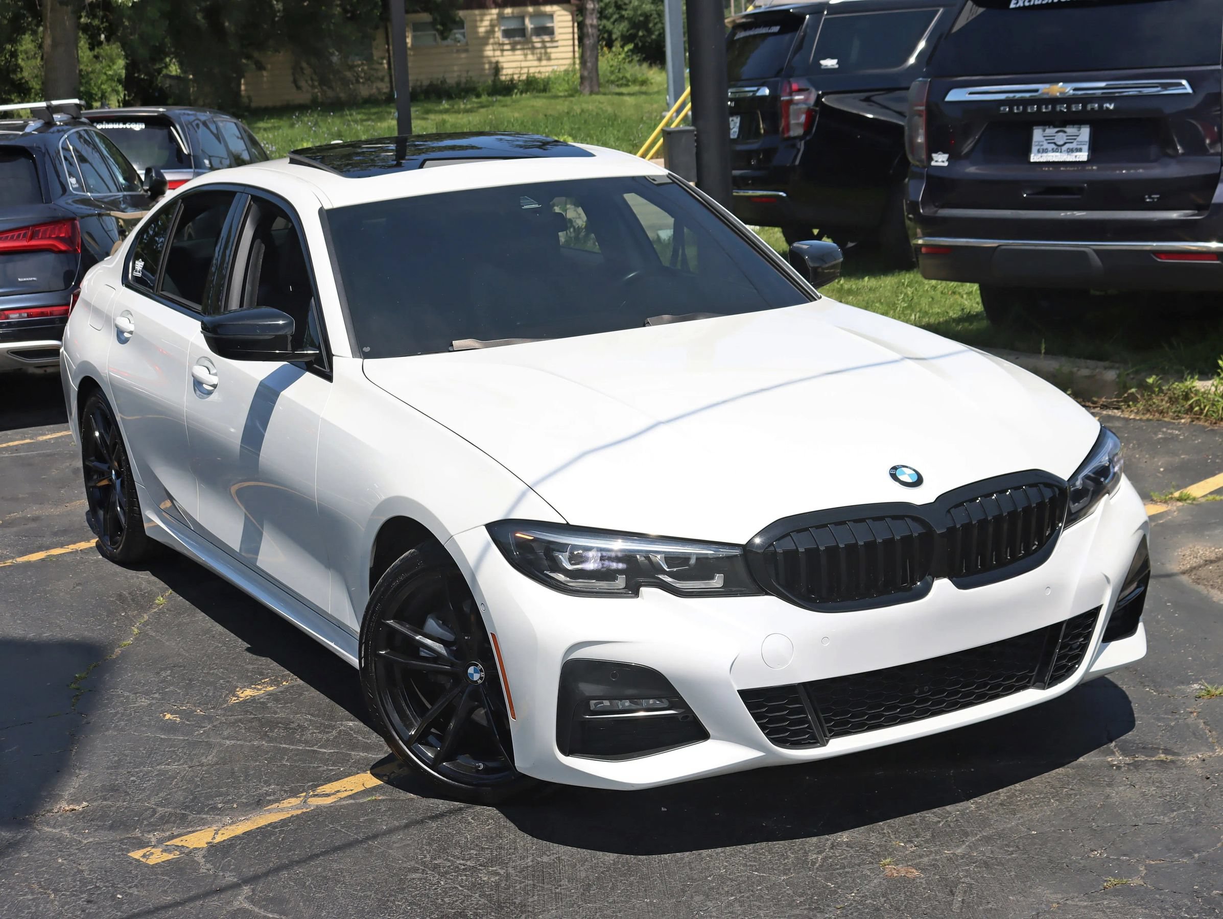 Used 2022 BMW 330i Sedan w/ M Sport Package RWD image 7
