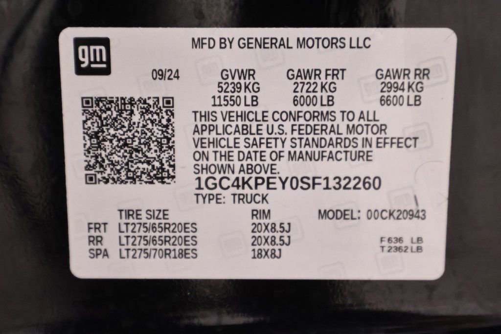 Used 2025 Chevrolet Silverado 2500 LTZ w/ LTZ Premium Package image 51