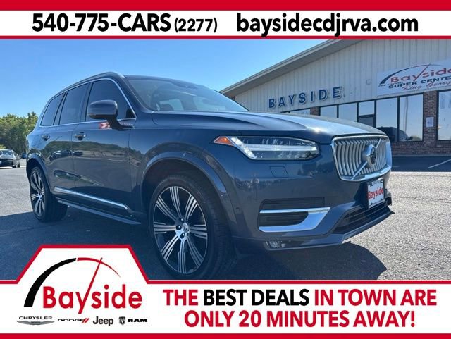 Used 2021 Volvo XC90 T6 Inscription w/ Advanced Package