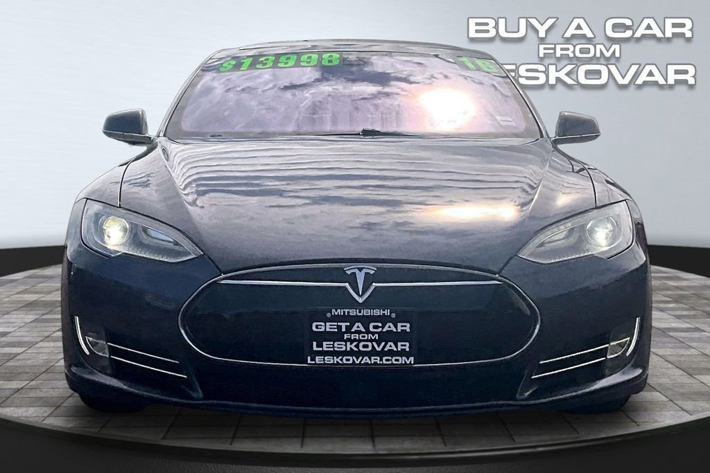 Used 2016 Tesla Model S 70D AWD/4WD image 3
