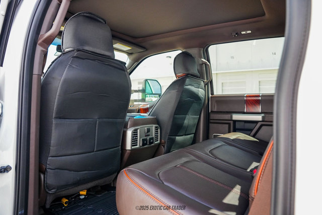 Used 2017 Ford F450 King Ranch w/ King Ranch Ultimate Package AWD/4WD image 48