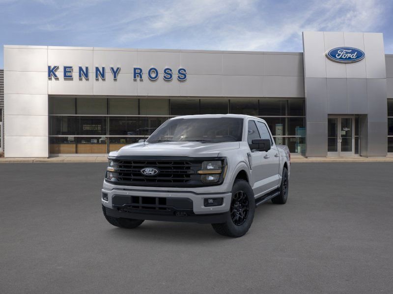 New 2026 Ford F150 XLT w/ Equipment Group 302A MID video 3