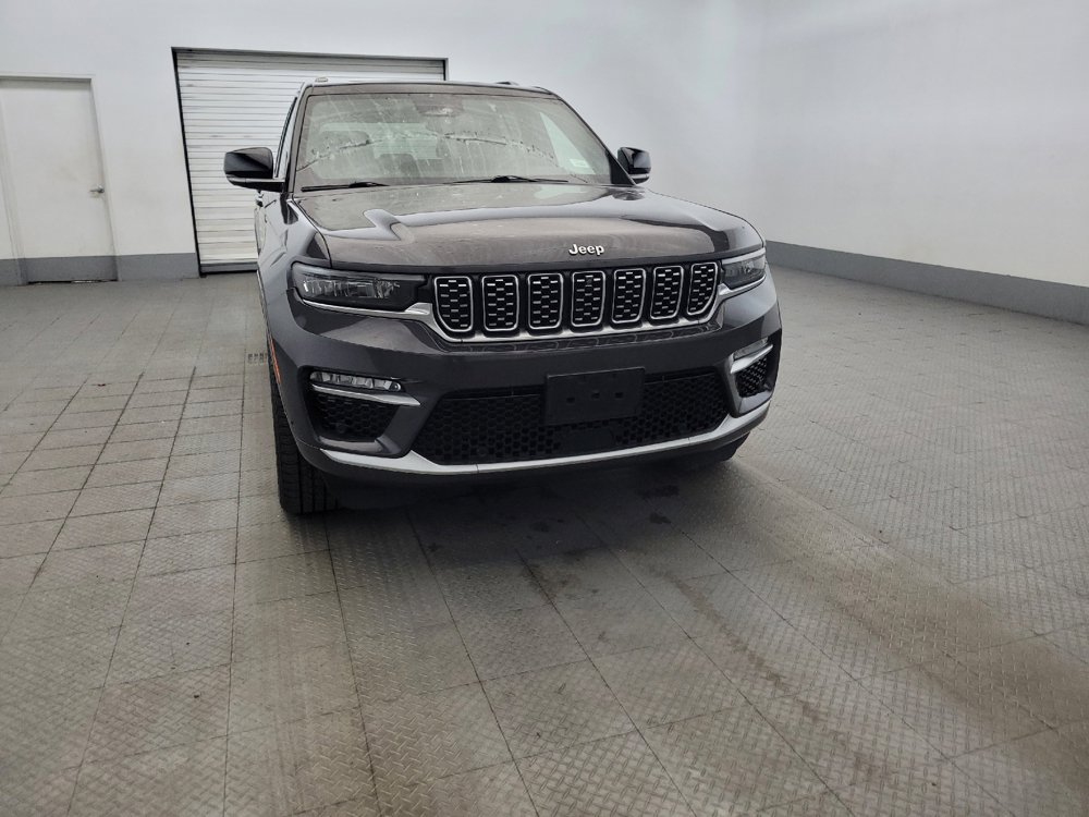 Used 2022 Jeep Grand Cherokee Summit w/ MOPAR Finishing Package AWD/4WD image 14