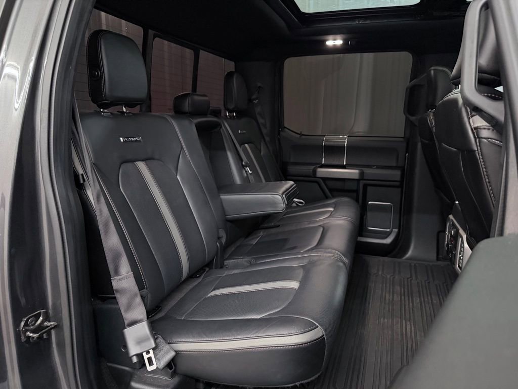 Used 2018 Ford F150 Platinum w/ Equipment Group 701A Luxury image 37