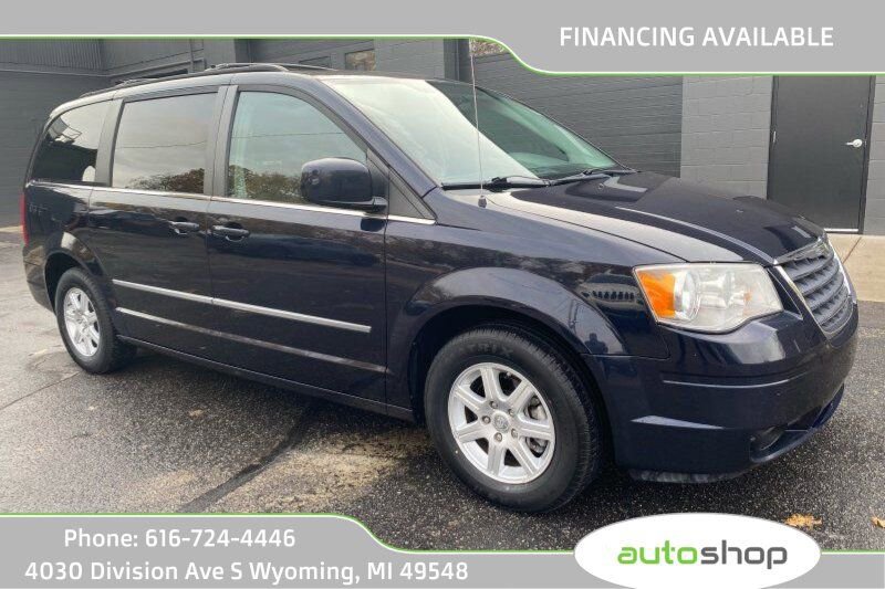 Used 2010 Chrysler Town & Country Touring Plus