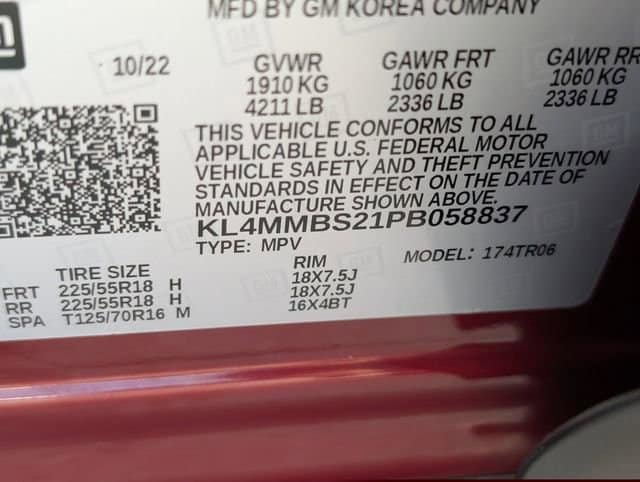 Used 2023 Buick Encore GX Preferred w/ Cold Weather Comfort Package FWD image 29