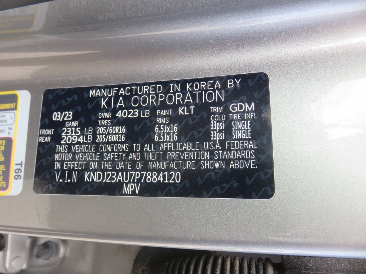 Used 2023 Kia Soul LX w/ LX Technology Package FWD image 38