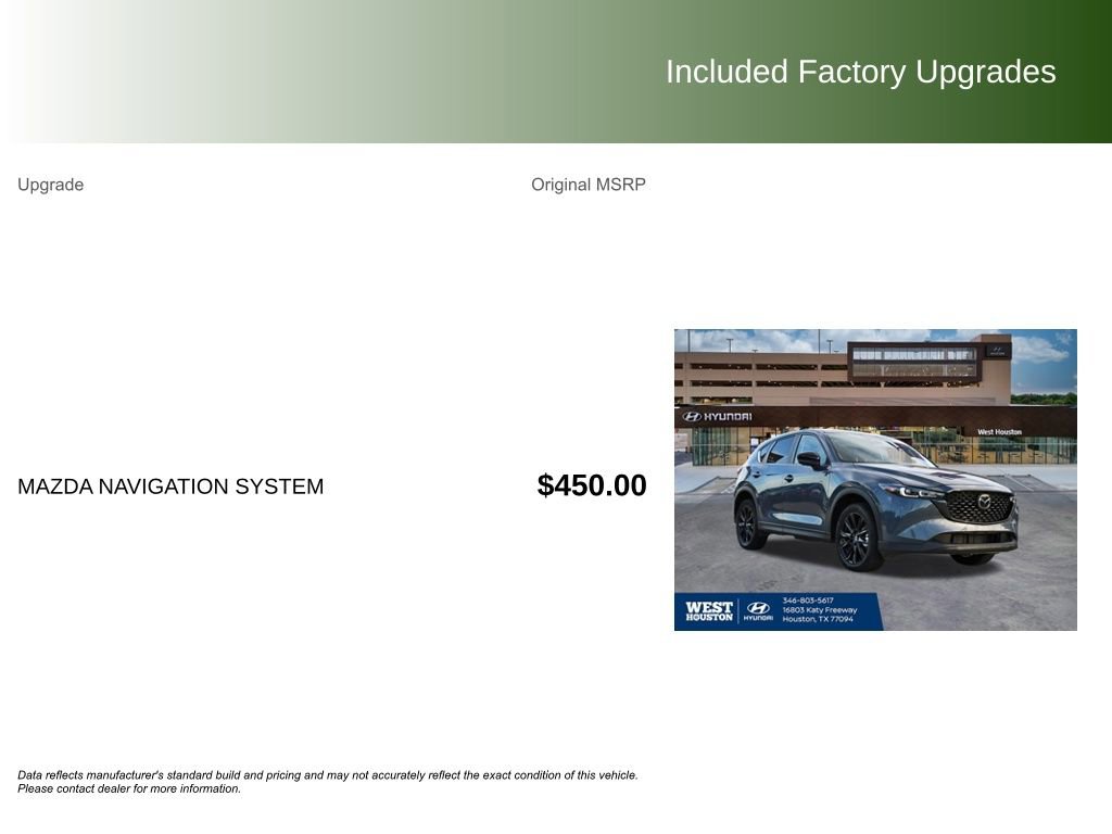 Used 2024 MAZDA CX-5 Carbon Edition image 9