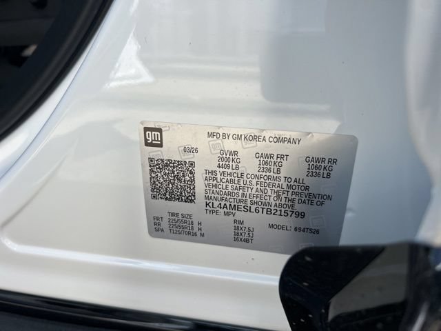 New 2026 Buick Encore GX Sport Touring w/ Comfort Package AWD/4WD image 34