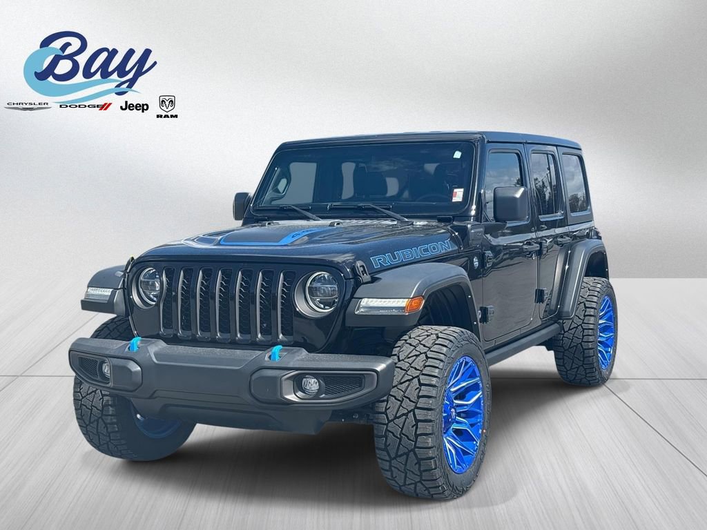 Used 2021 Jeep Wrangler Unlimited Rubicon 4xe