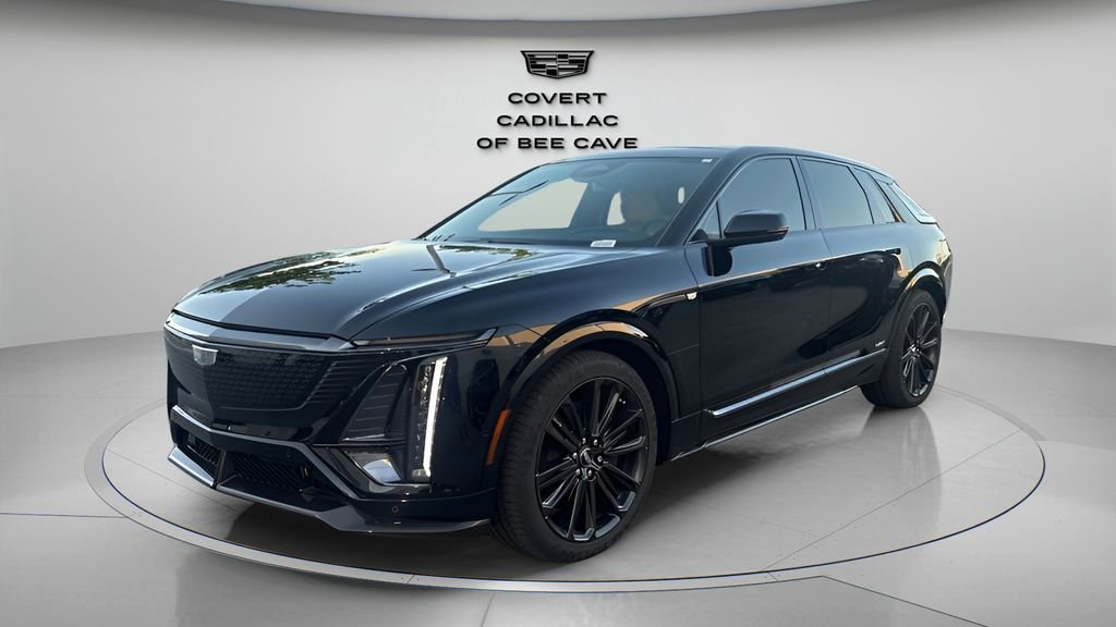 New 2026 Cadillac Lyriq V w/ Exterior Carbon Fiber Package image 3