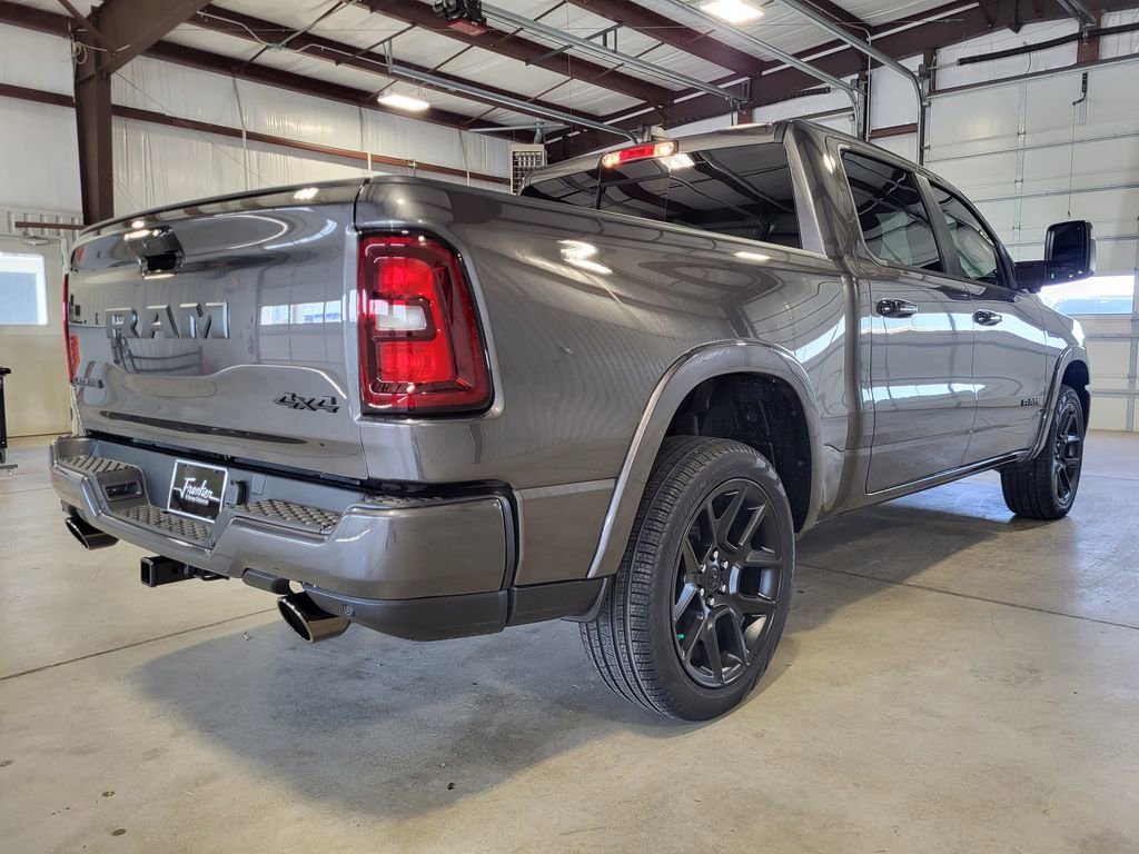 New 2026 RAM 1500 Laramie w/ Night Edition AWD/4WD image 5