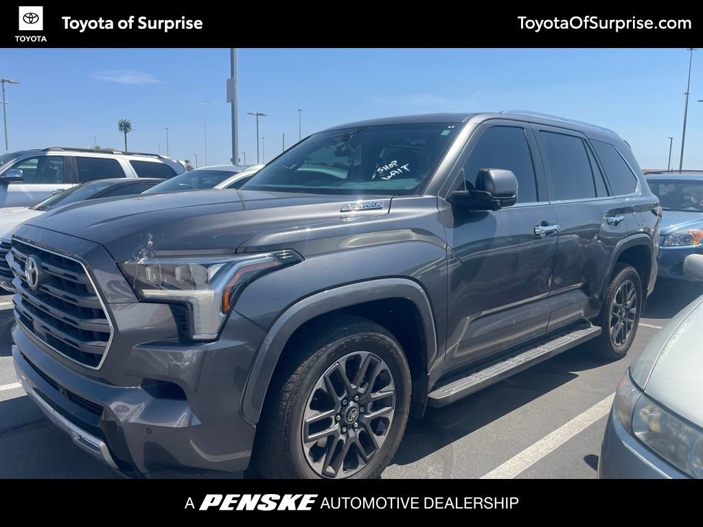Used 2025 Toyota Sequoia Limited
