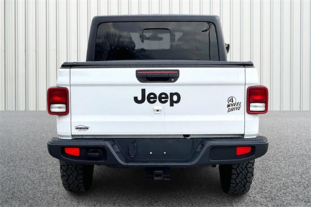 Used 2021 Jeep Gladiator Willys image 4