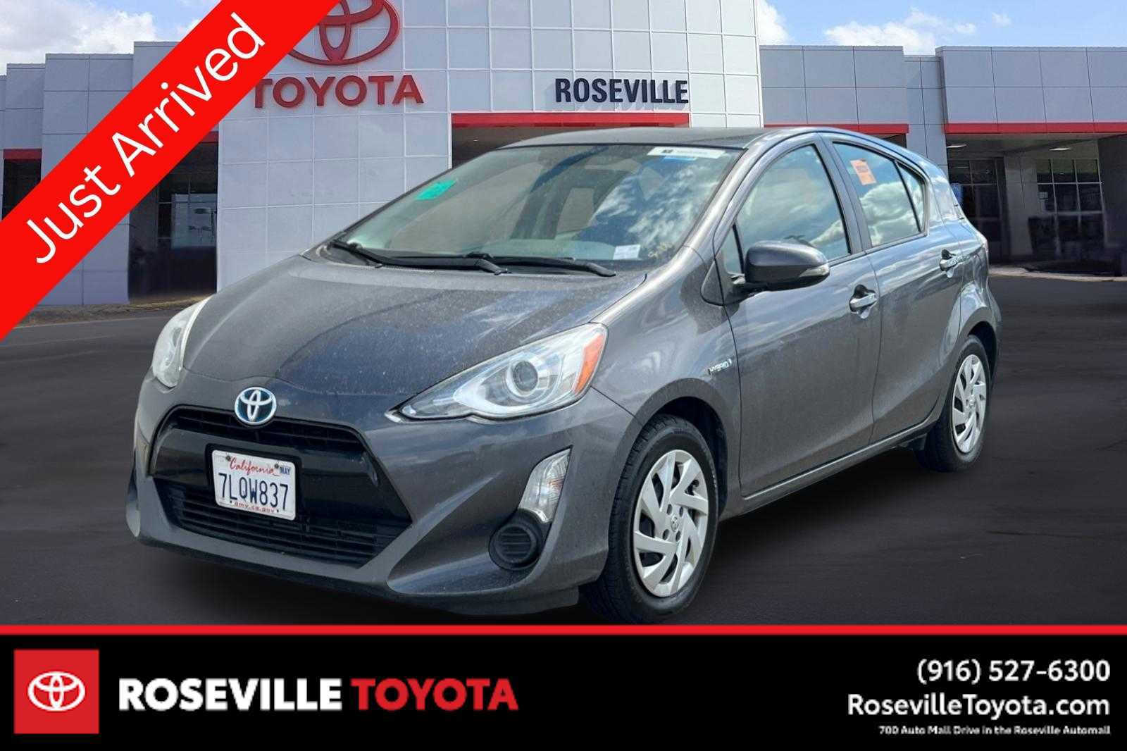 Used 2015 Toyota Prius C Two FWD image 1