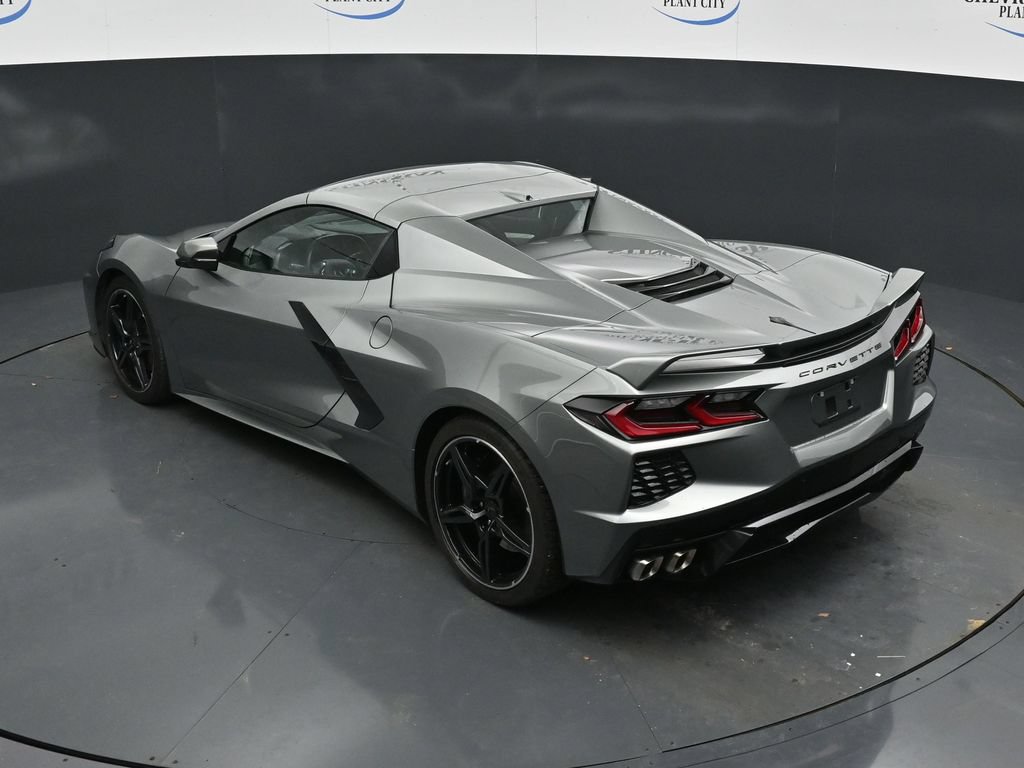 Used 2022 Chevrolet Corvette Stingray Premium Conv w/ Z51 Performance Package RWD image 22