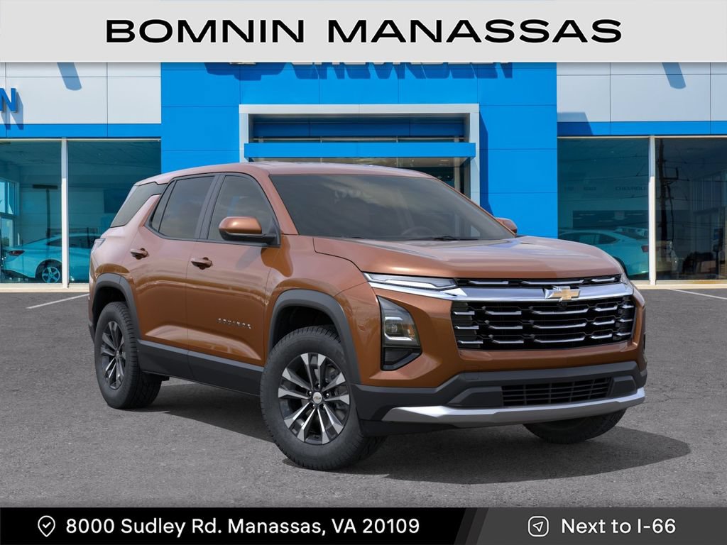 New 2027 Chevrolet Equinox LT FWD image 8
