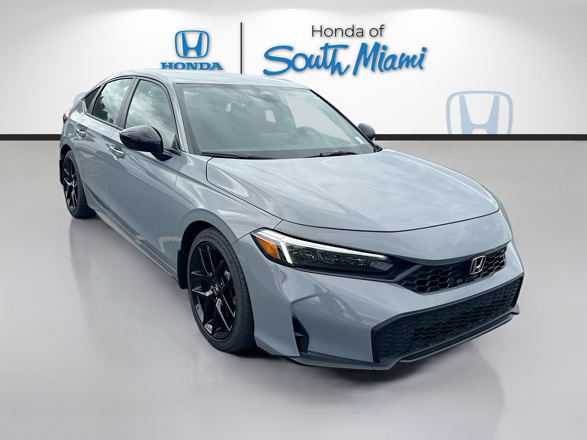 New 2026 Honda Civic Sport