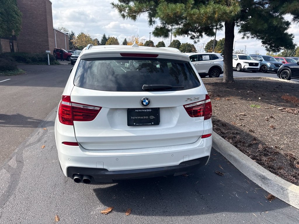 Used 2016 BMW X3 xDrive28i AWD/4WD image 7